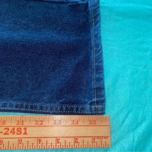 Wrangler Twenty X Slim Fit Jeans Like New Size 9/10 36” Length 🤩 - Picture 7 of 8